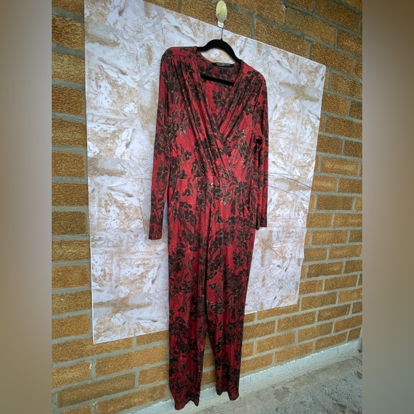 Peruvian Connection Jardim Jumpsuit size large - Picture 3 of 12